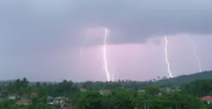 chuva em São José dos Campos