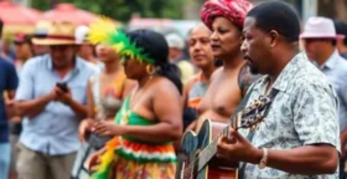roda de samba em Atibaia