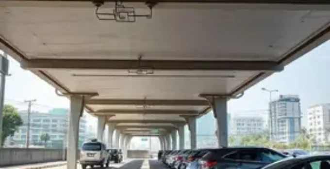 sistema de estacionamento rotativo em Atibaia