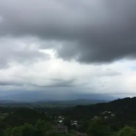 tempestades localizadas em Atibaia