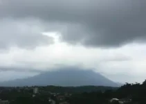 Atibaia céu nublado