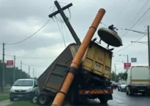 acidente na Fernão Dias em Atibaia