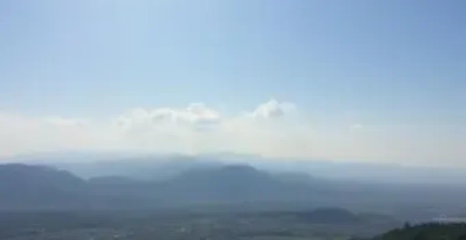veranico em Atibaia