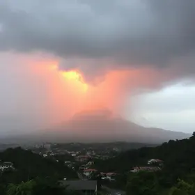 alerta amarelo de tempestade