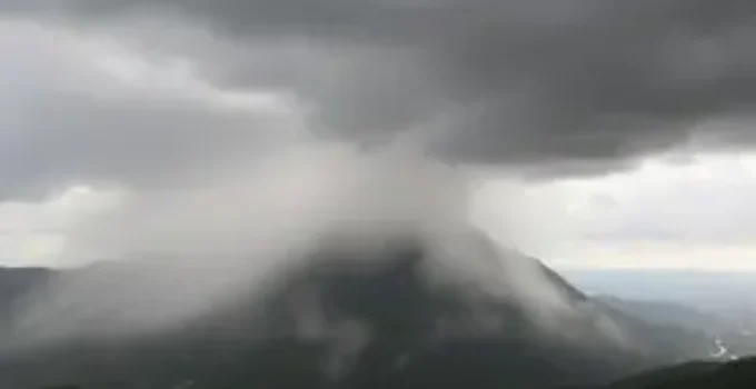 alerta amarelo de tempestade