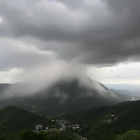 alerta amarelo de tempestade