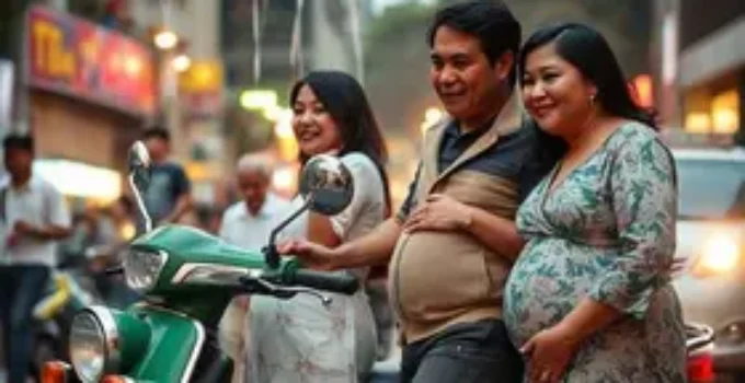 Motoboy de SP com sete esposas