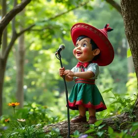 Pasqualino e a Natureza