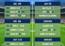 Agenda Esportiva de 16/07 a 22/07