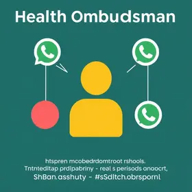 atendimento da ouvidoria da saúde via WhatsApp