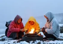 apoio contra o frio