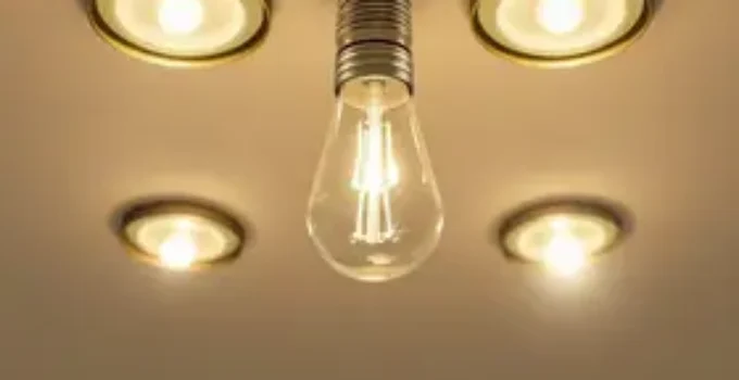 troca de lâmpadas ineficientes por LED