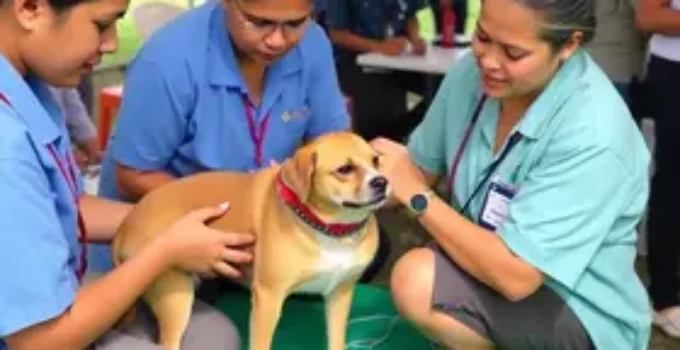 mutirão de castração de animais