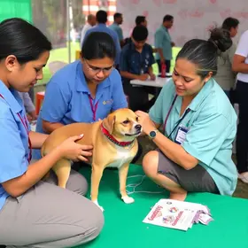 mutirão de castração de animais