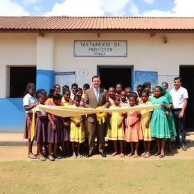 inauguração escola Atibaia