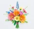 oficina gratuita de arte floral