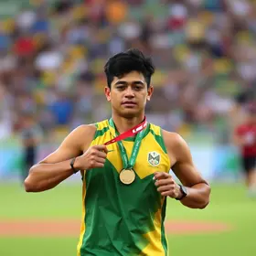 atleta de Atibaia