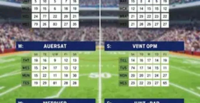 agenda esportiva