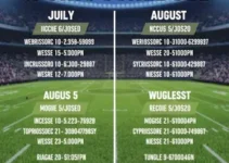agenda esportiva
