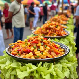 O Mundo Colorido dos Alimentos