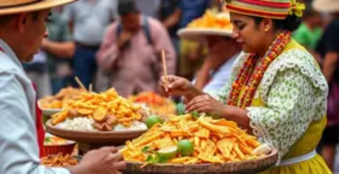 O Mundo Colorido dos Alimentos