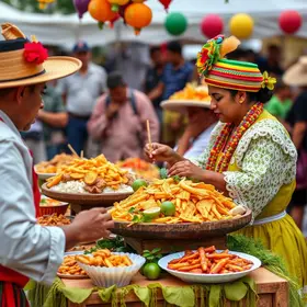 O Mundo Colorido dos Alimentos