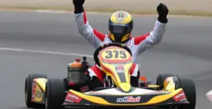 Felipe Saddi vence a 6ª etapa da Copa SP Light de Kart em Interlagos