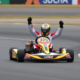Felipe Saddi vence a 6ª etapa da Copa SP Light de Kart em Interlagos