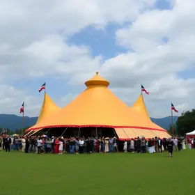 Festa Aceita em Atibaia