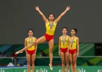 ginástica artística de Atibaia