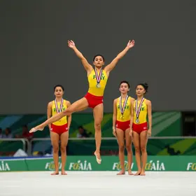 ginástica artística de Atibaia