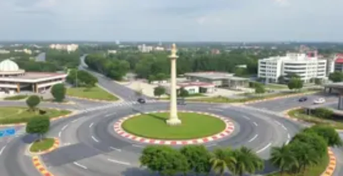 modernização das rotatórias