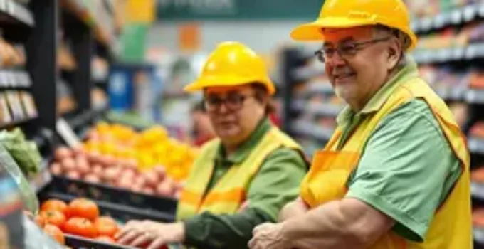 operador(a) de supermercado PCD