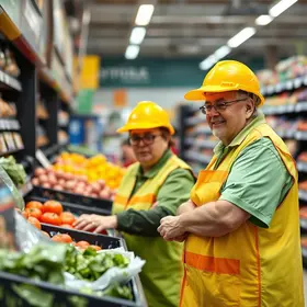 operador(a) de supermercado PCD