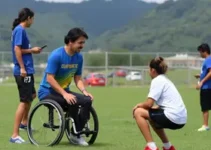 vivência com atletas paralímpicos