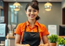 recepcionista