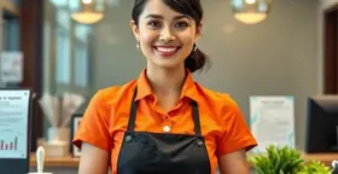 recepcionista