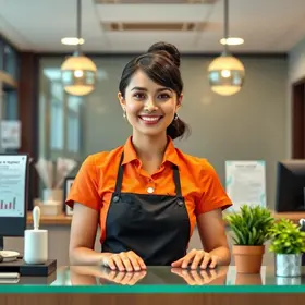 recepcionista