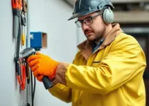 técnico de instalação câmeras e alarmes