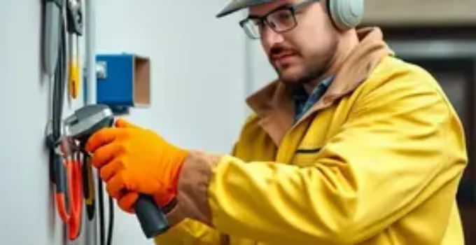 técnico de instalação câmeras e alarmes