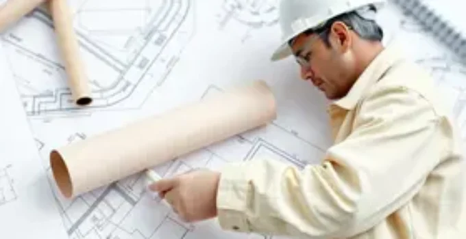 técnico em desenho de construção civil
