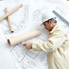 técnico em desenho de construção civil