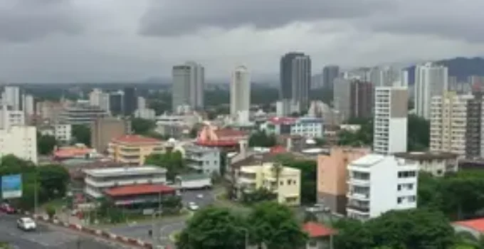 temporal em SP
