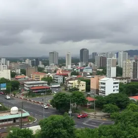 temporal em SP