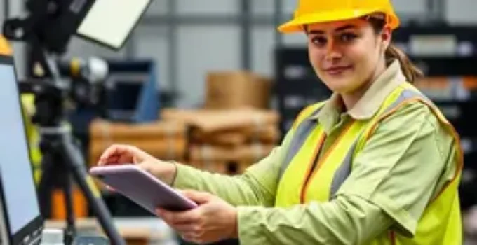 vaga para auxiliar de produção