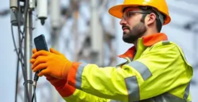 vaga para técnico de instalações