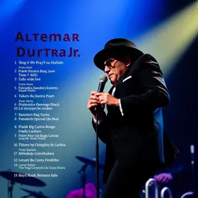 Altemar Dutra Jr canta Frank Sinatra
