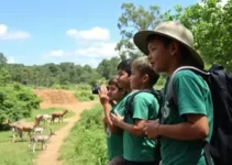 Alunos de Atibaia exploram o Zoológico de São Paulo em expedição pedagógica
