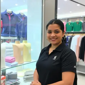 Assistente de loja PCD
