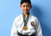 Atleta de Atibaia conquista medalha de bronze no Taekwondo